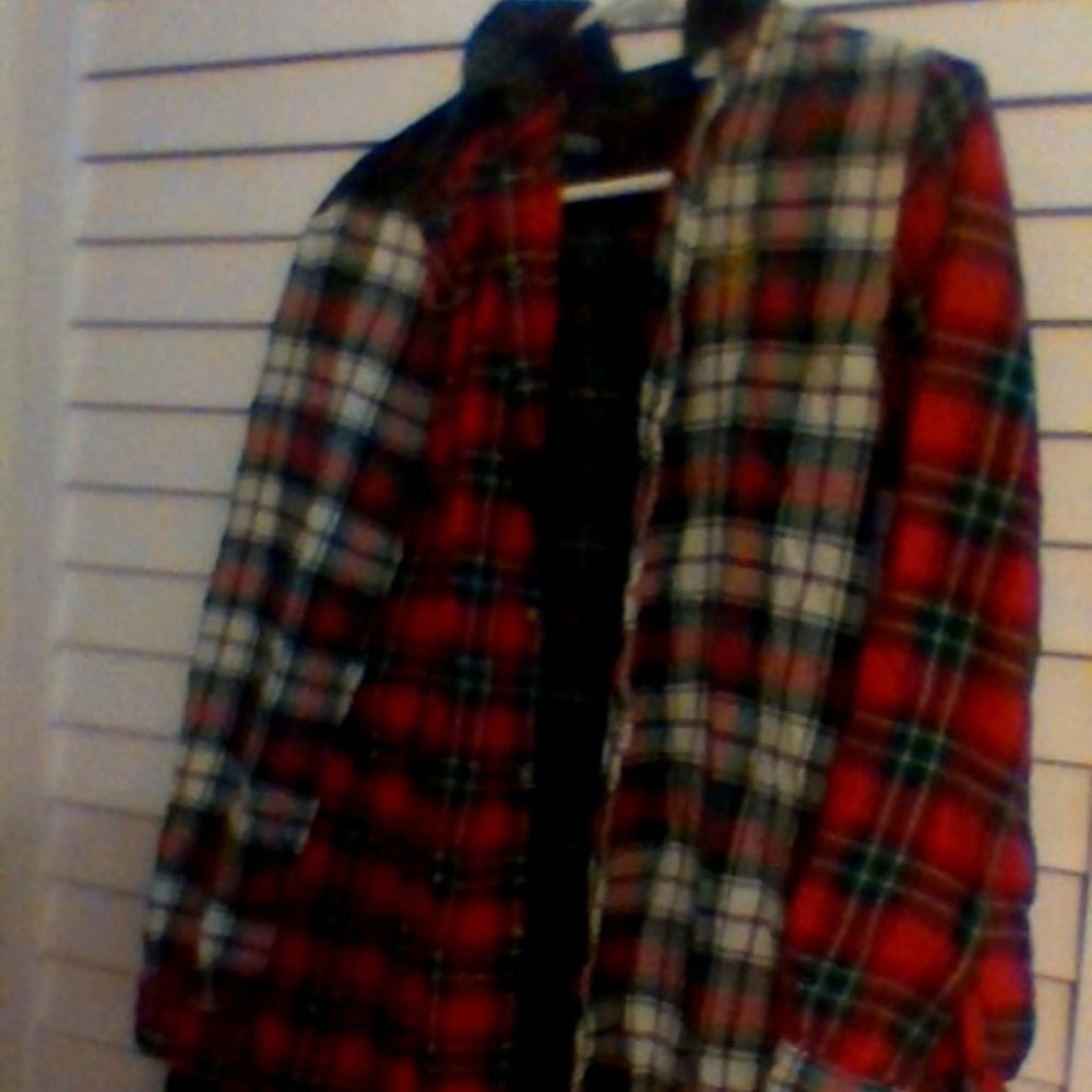 Ralph Lauren plaid shirt
